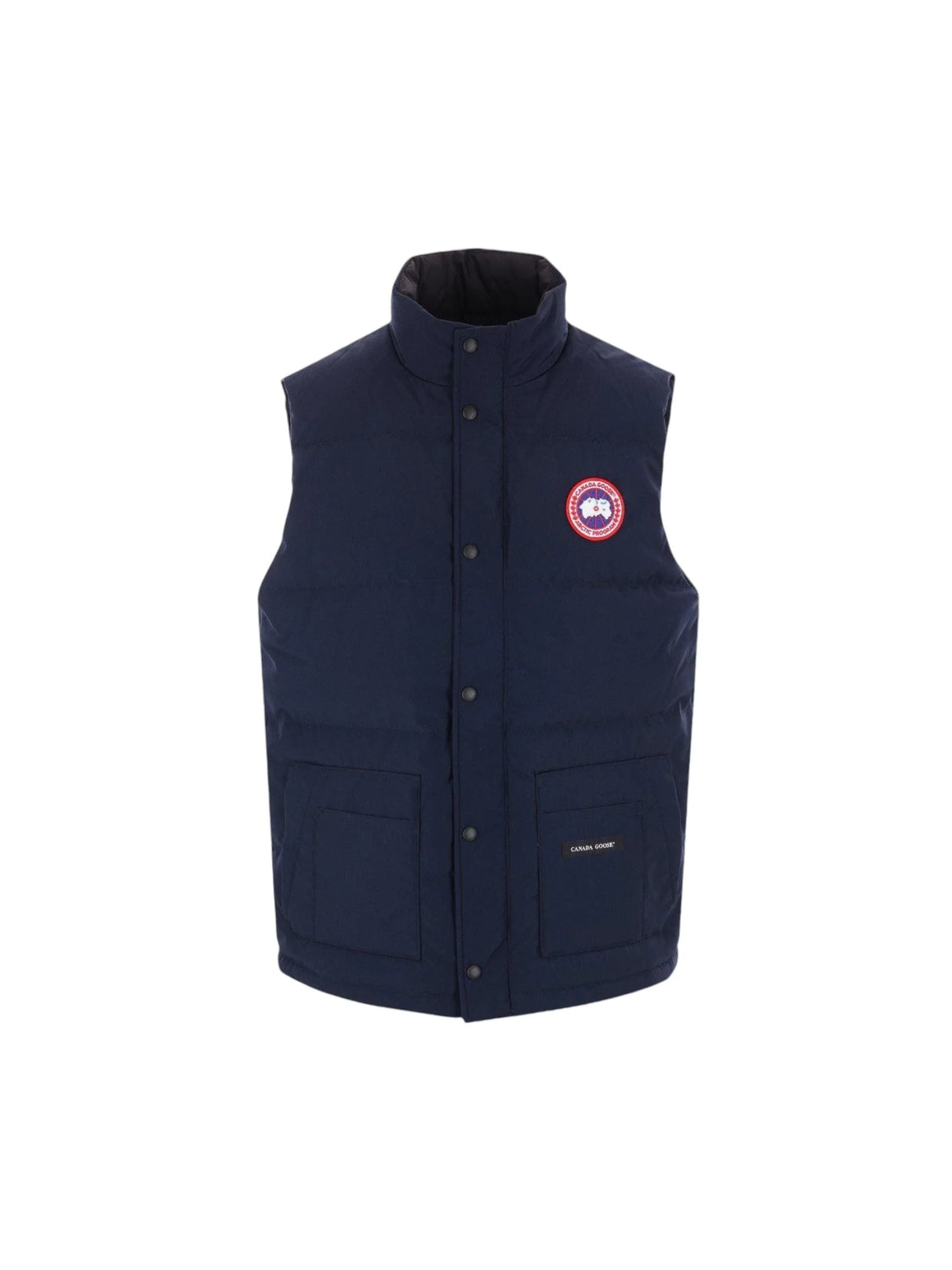 Freestyle Technical Cotton Sleeveless Down Jacket-CANADA GOOSE-JOHN JULIA