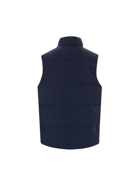 Freestyle Technical Cotton Sleeveless Down Jacket-CANADA GOOSE-JOHN JULIA