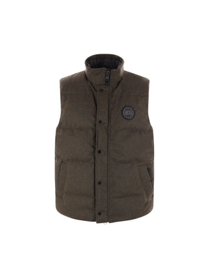 Garson Sleeveless Down Jacket-CANADA GOOSE-JOHN JULIA