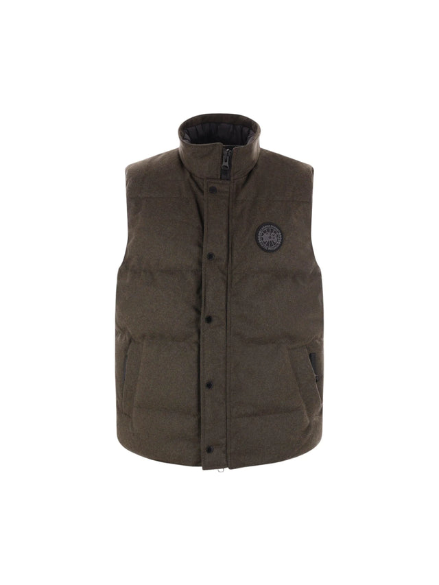 Garson Sleeveless Down Jacket-CANADA GOOSE-JOHN JULIA