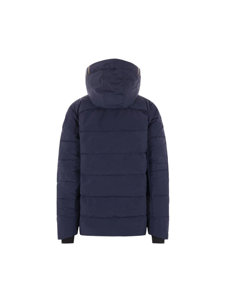 Hybridge Technical Fabric Down Jacket-CANADA GOOSE-JOHN JULIA