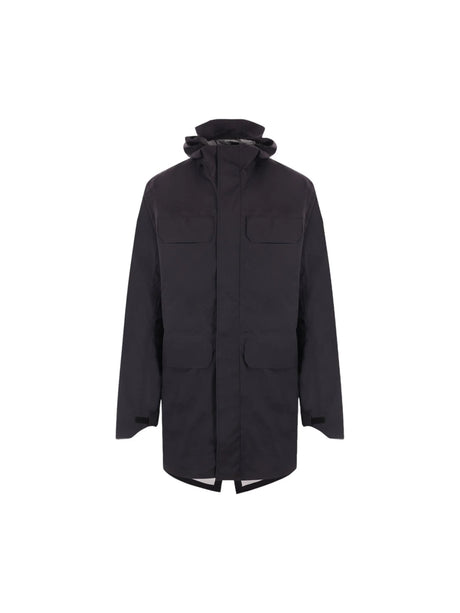 Seawolf Technical Fabric Parka-CANADA GOOSE-JOHN JULIA