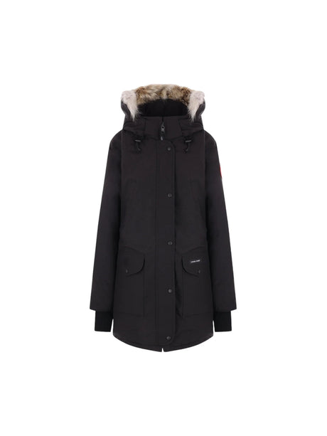 Trillium Technical Cotton Down Jacket-CANADA GOOSE-JOHN JULIA