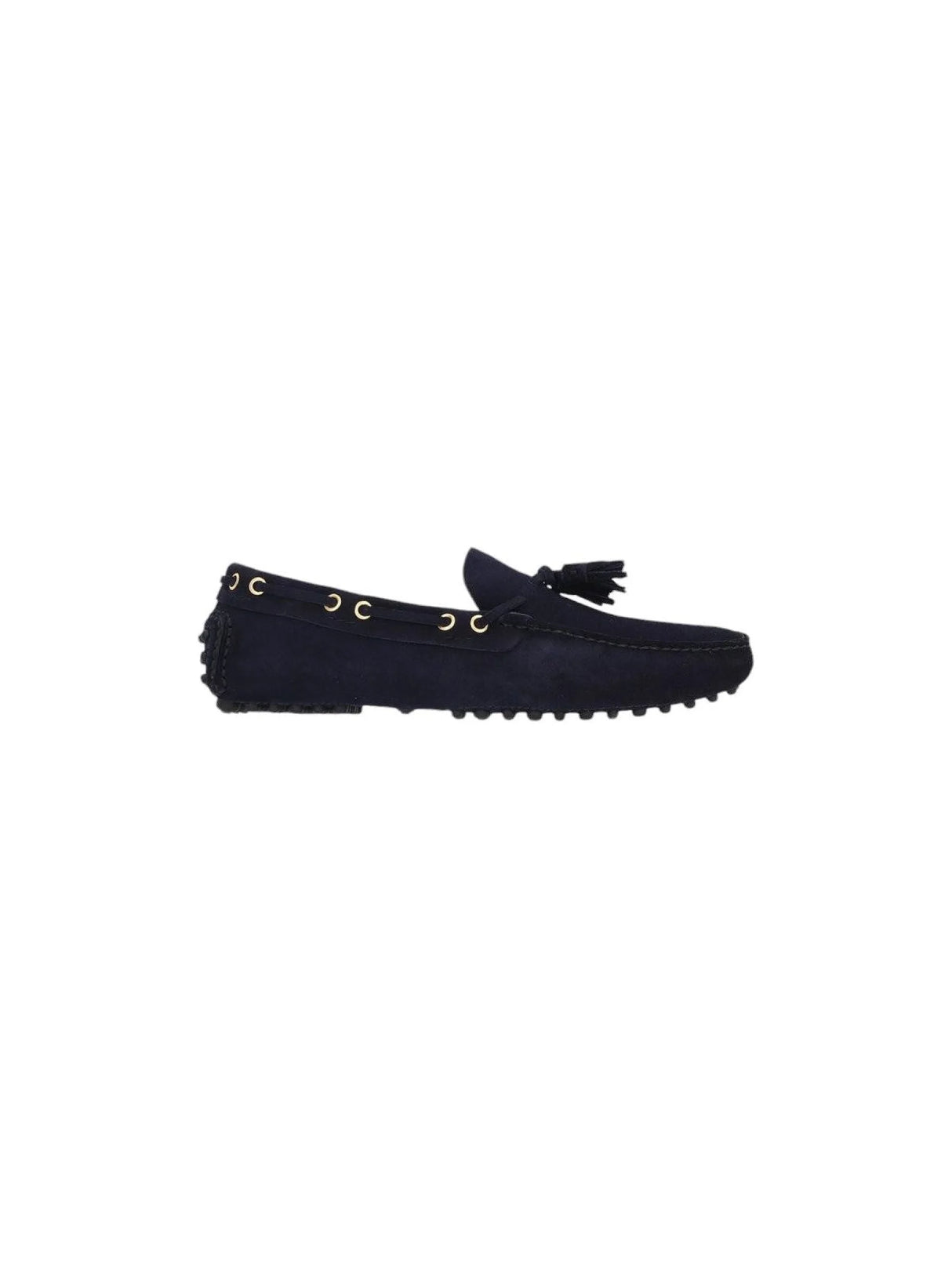 Suede Driving Loafers-CAR SHOE-JOHN JULIA