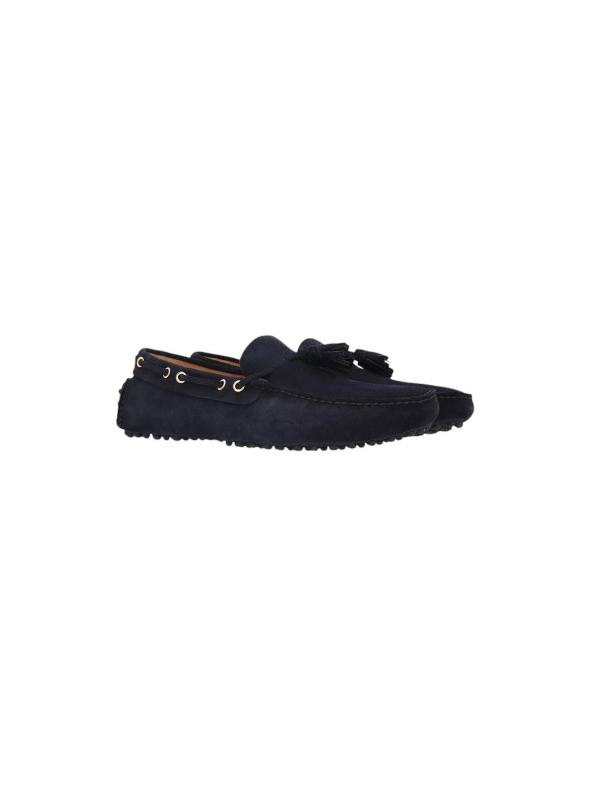 Suede Driving Loafers-CAR SHOE-JOHN JULIA