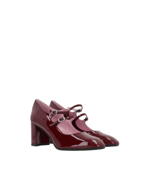 Alice Patent Leather Mary-Jane Pumps-CAREL-JOHN JULIA