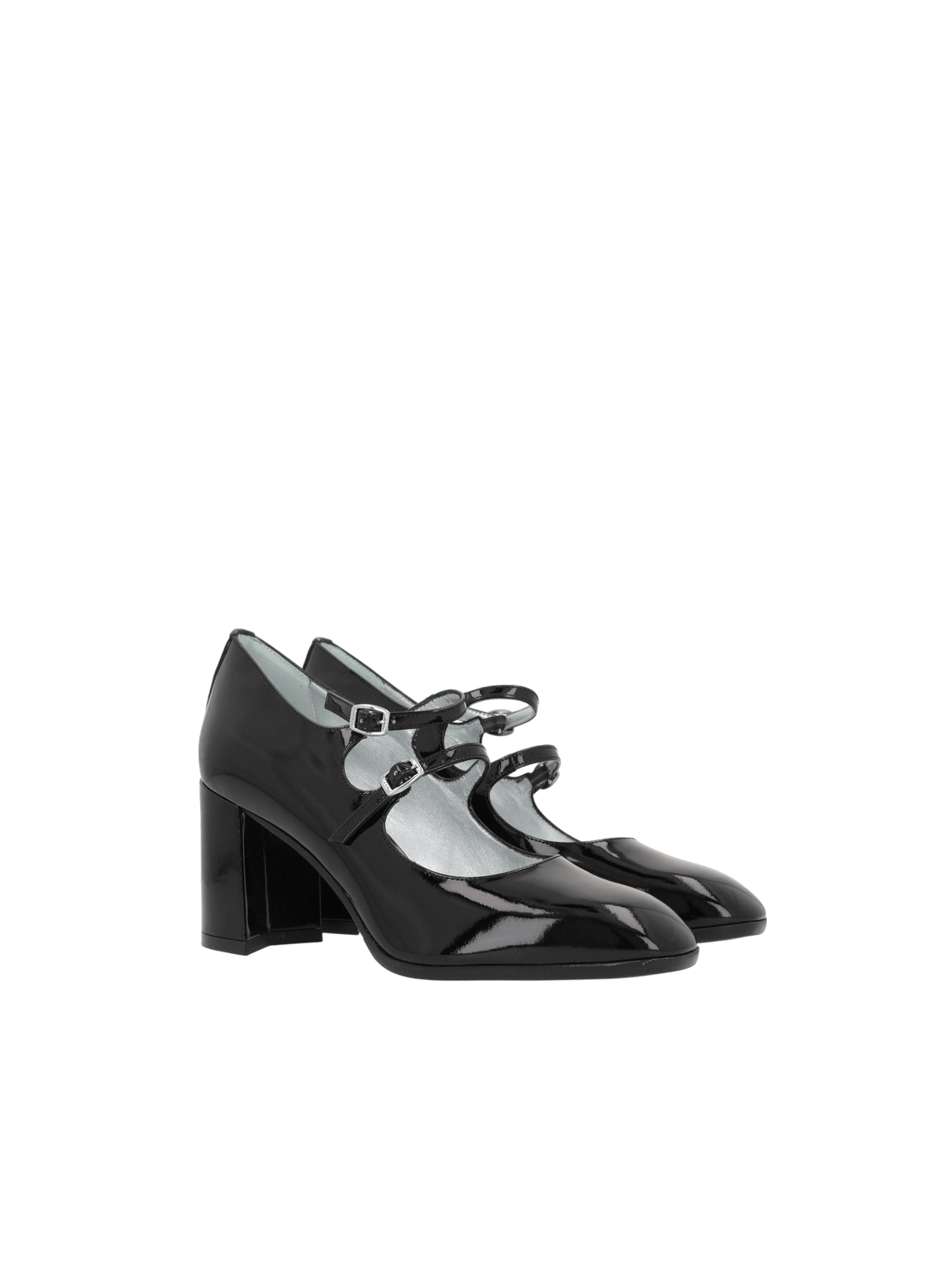 Alice Patent Leather Mary-Jane Pumps-CAREL-JOHN JULIA