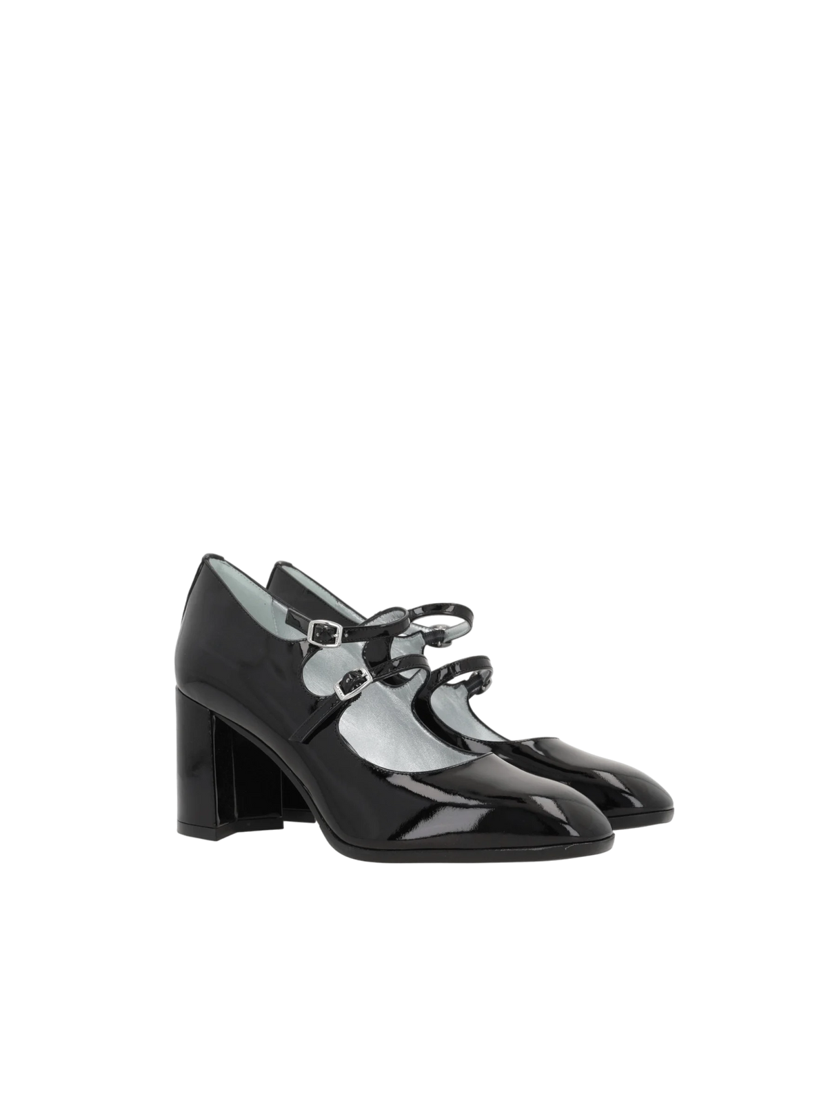 Alice Patent Leather Mary-Jane Pumps-CAREL-JOHN JULIA