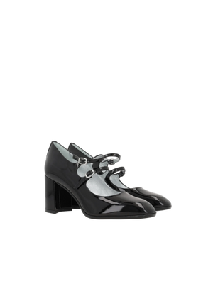 Alice Patent Leather Mary-Jane Pumps-CAREL-JOHN JULIA