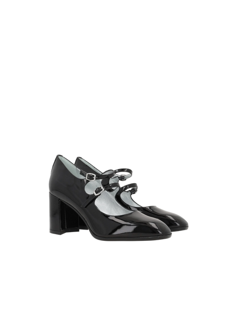 Alice Patent Leather Mary-Jane Pumps-CAREL-JOHN JULIA