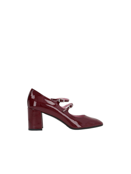 Alice Patent Leather Mary-Jane Pumps-CAREL-JOHN JULIA