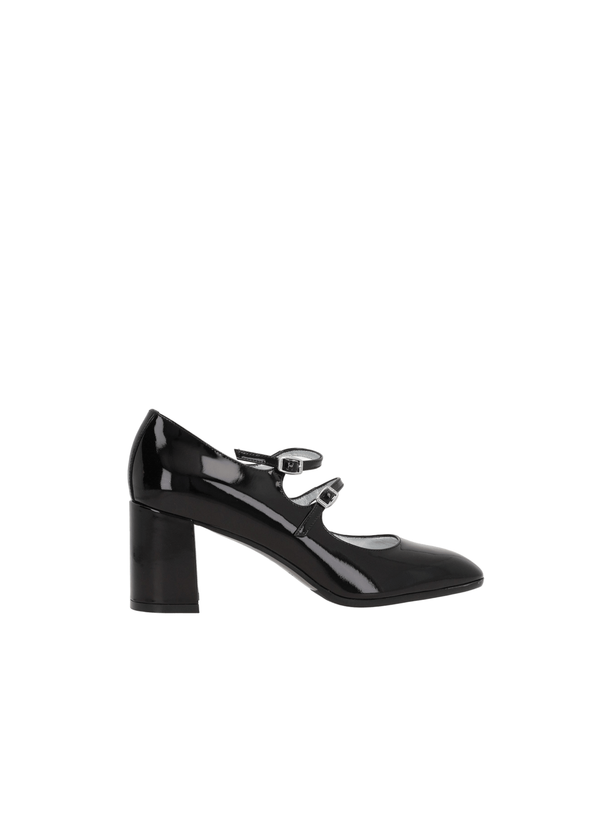 Alice Patent Leather Mary-Jane Pumps-CAREL-JOHN JULIA