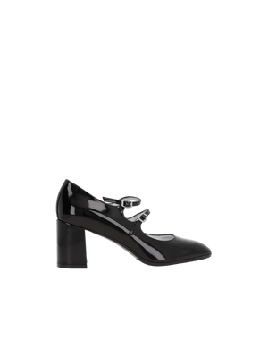 Alice Patent Leather Mary-Jane Pumps-CAREL-JOHN JULIA