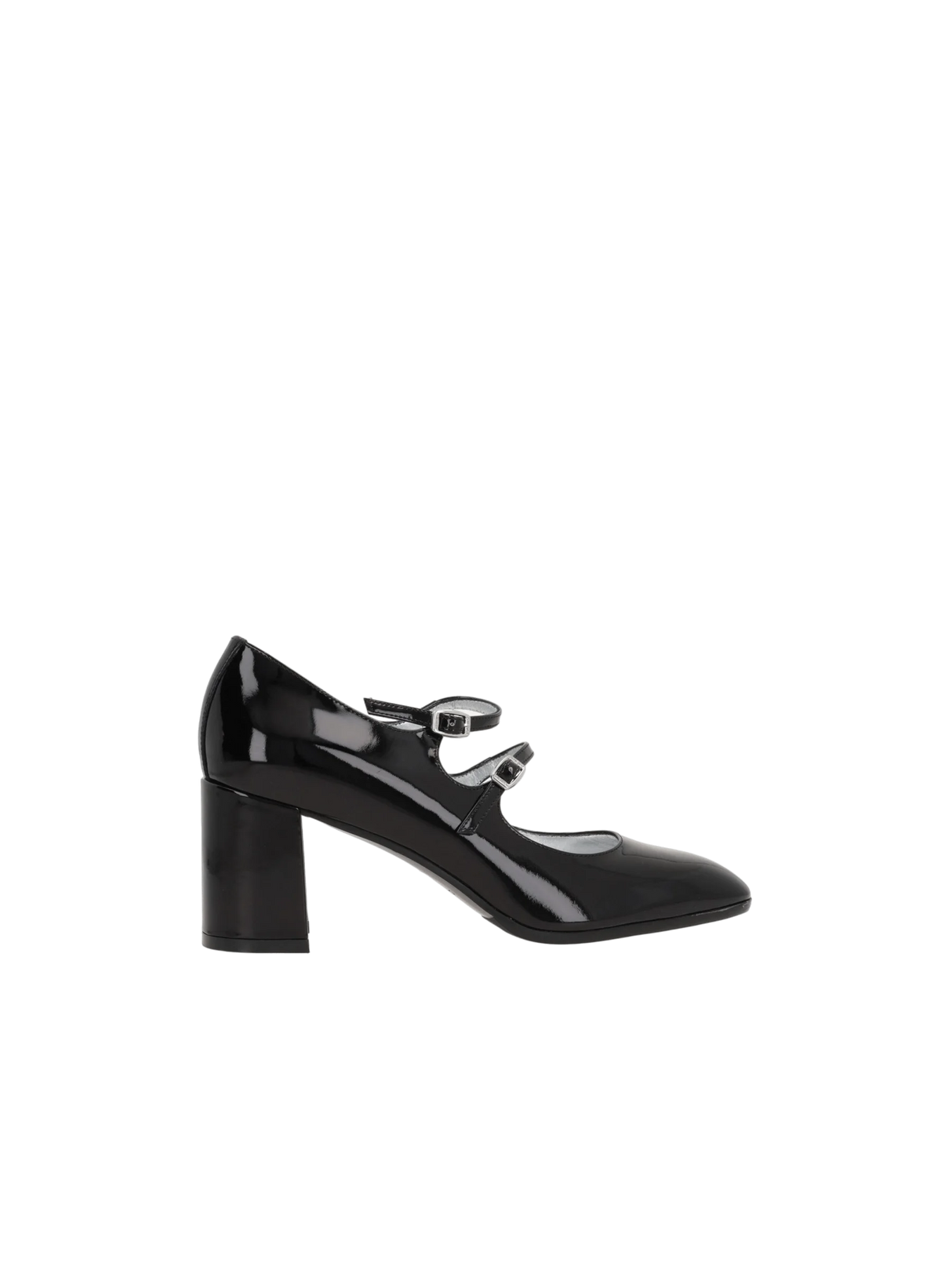 Alice Patent Leather Mary-Jane Pumps-CAREL-JOHN JULIA