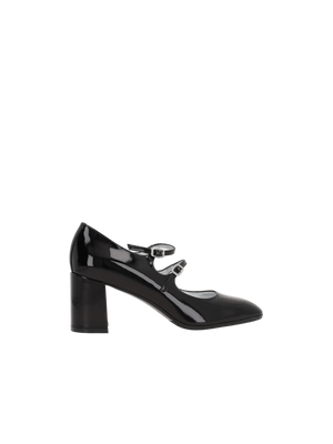 Alice Patent Leather Mary-Jane Pumps-CAREL-JOHN JULIA