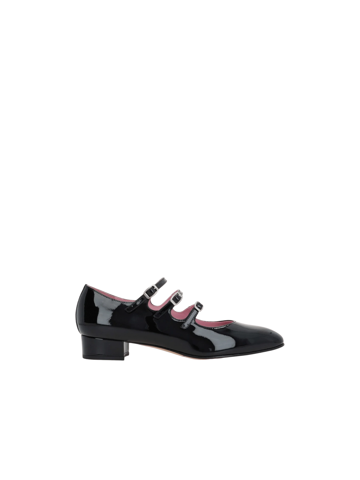 Ariana Patent Leather Mary-Jane Ballerinas-CAREL-JOHN JULIA