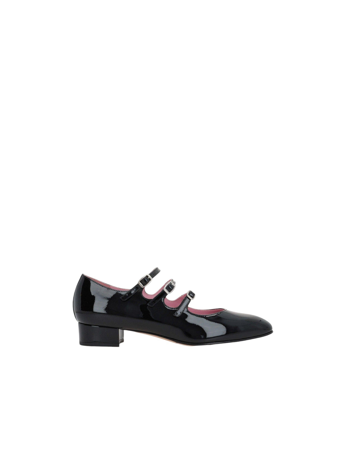 Ariana Patent Leather Mary-Jane Ballerinas-CAREL-JOHN JULIA