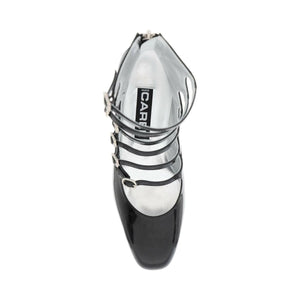 Black Xena Patent Leather Pumps CAREL JOHN JULIA.