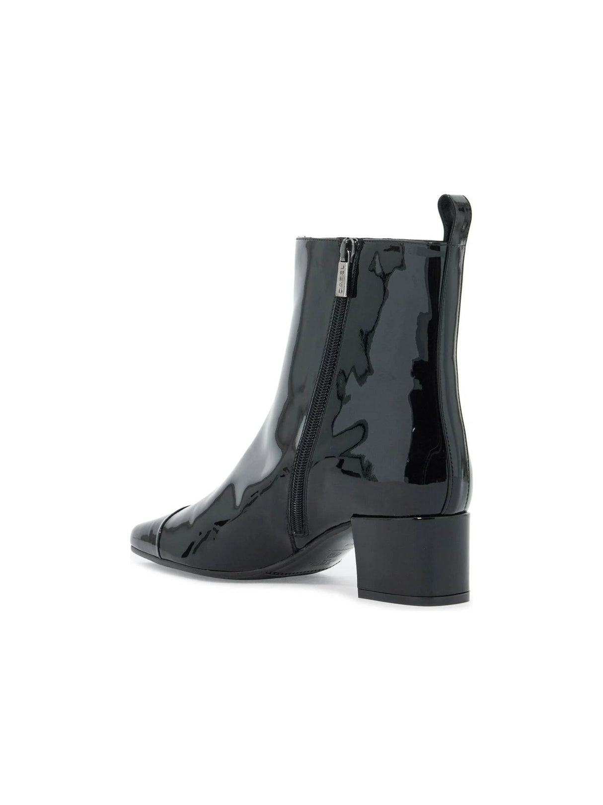 Estime Patent Leather Boots-CAREL-JOHN JULIA