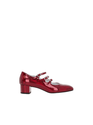 Kina Patent Leather Mary-Jane Pumps-CAREL-JOHN JULIA