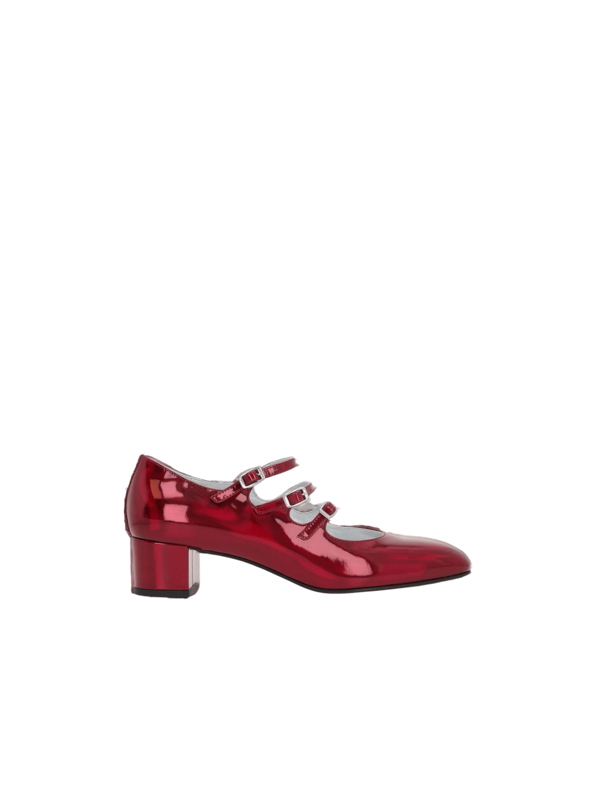 Kina Patent Leather Mary-Jane Pumps-CAREL-JOHN JULIA