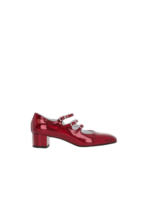 Kina Patent Leather Mary-Jane Pumps-CAREL-JOHN JULIA