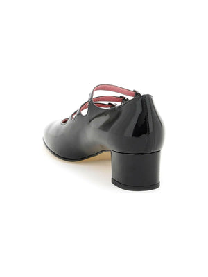 Kina Patent Leather Mary Jane Pumps CAREL