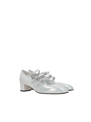 Kina Patent Leather Mary-Jane Pumps-CAREL-JOHN JULIA