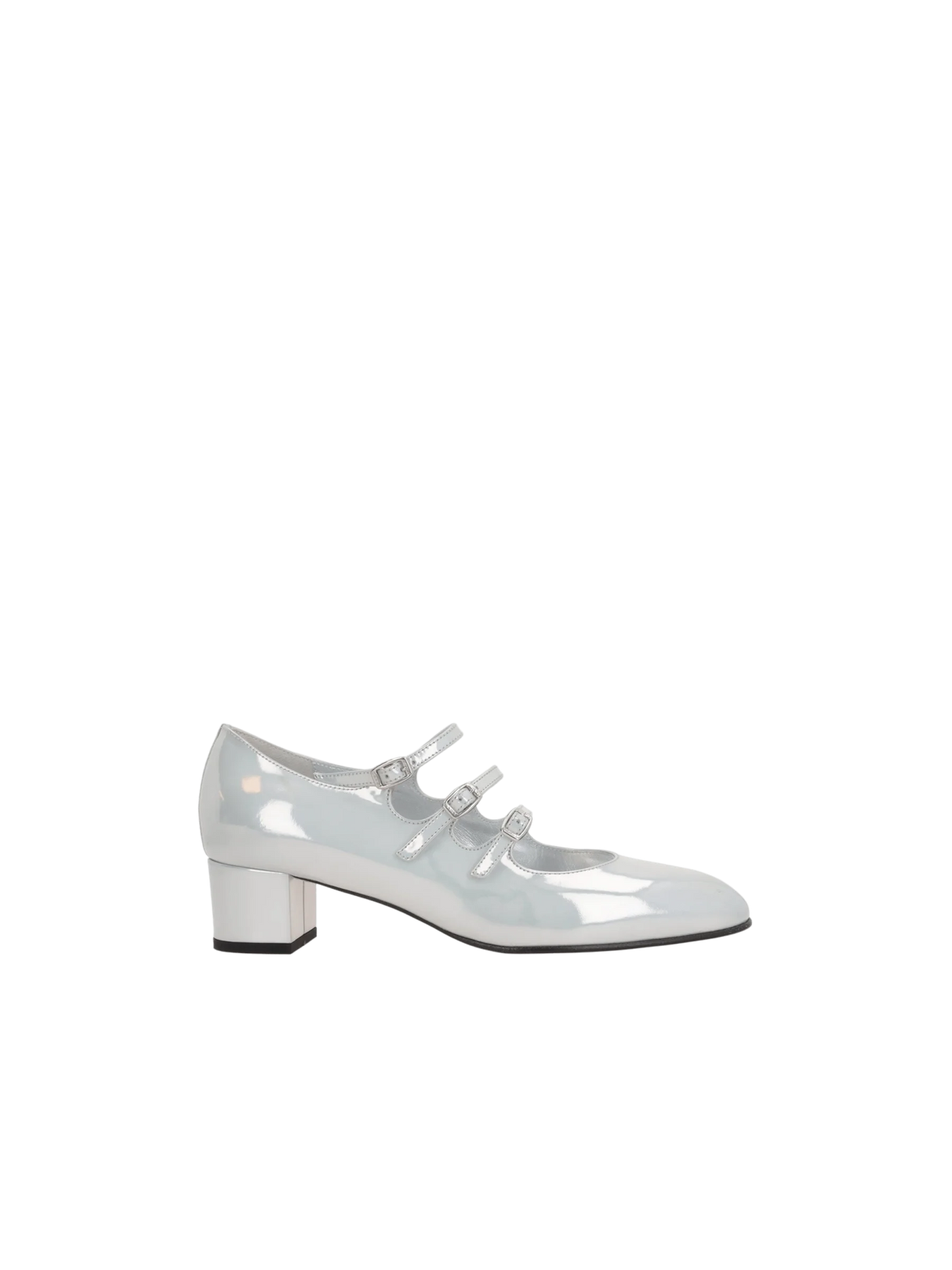 Kina Patent Leather Mary-Jane Pumps-CAREL-JOHN JULIA