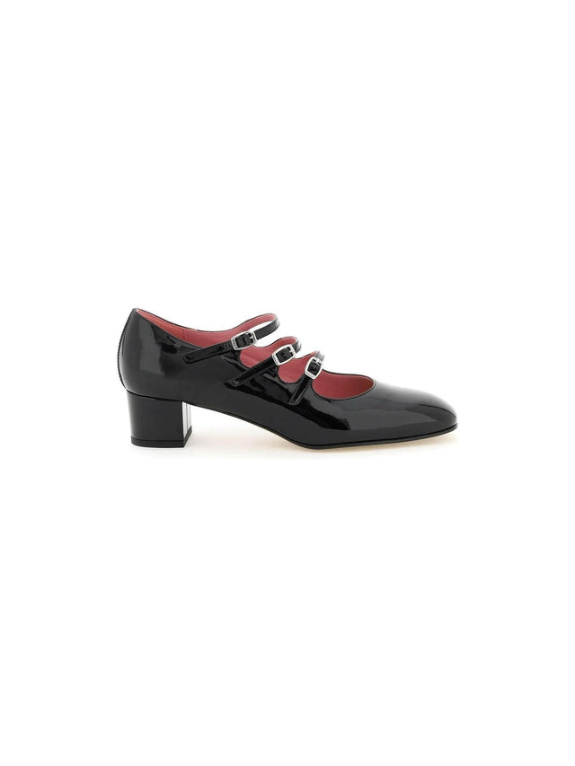 Kina Patent Leather Mary Jane Pumps CAREL