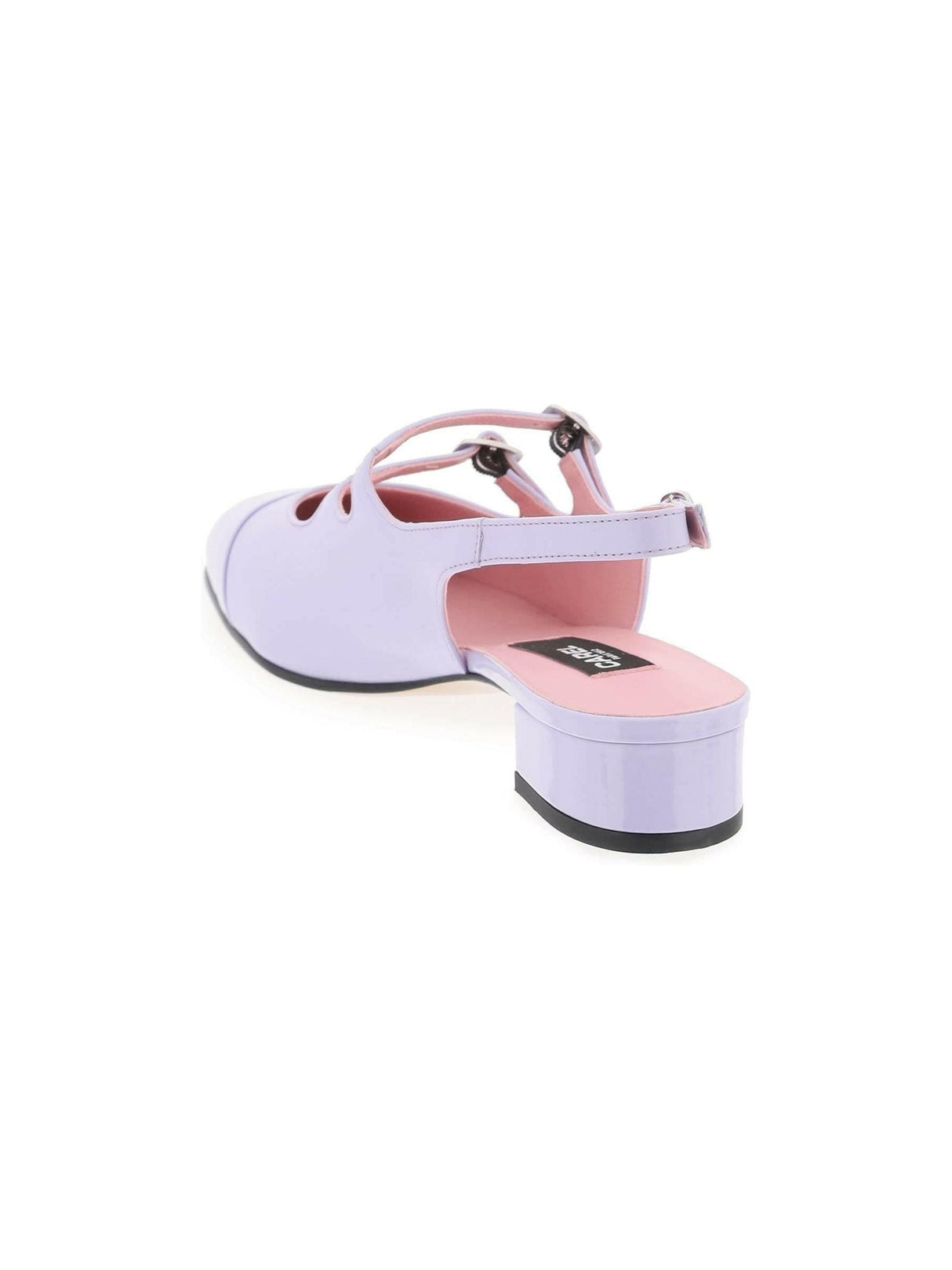 Mary Lilac Abricot Mary Jane Slingback Pumps CAREL JOHN JULIA.