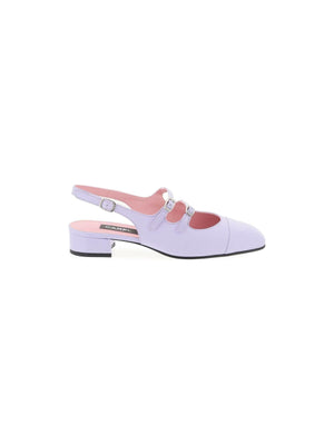 Mary Lilac Abricot Mary Jane Slingback Pumps CAREL JOHN JULIA.