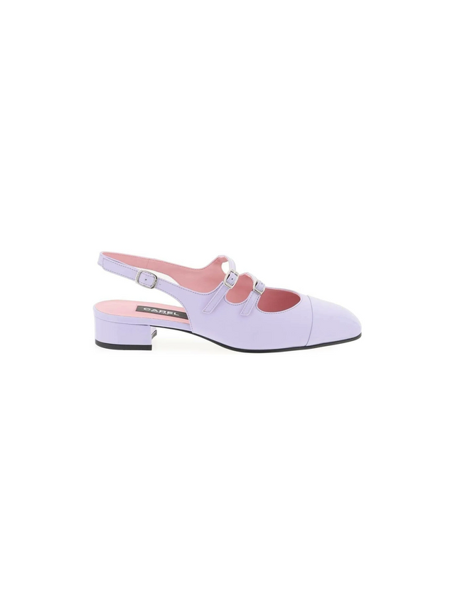 Mary Lilac Abricot Mary Jane Slingback Pumps CAREL JOHN JULIA.