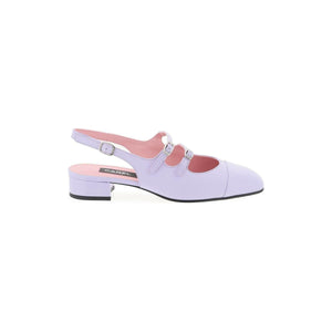 Mary Lilac Abricot Mary Jane Slingback Pumps CAREL JOHN JULIA.