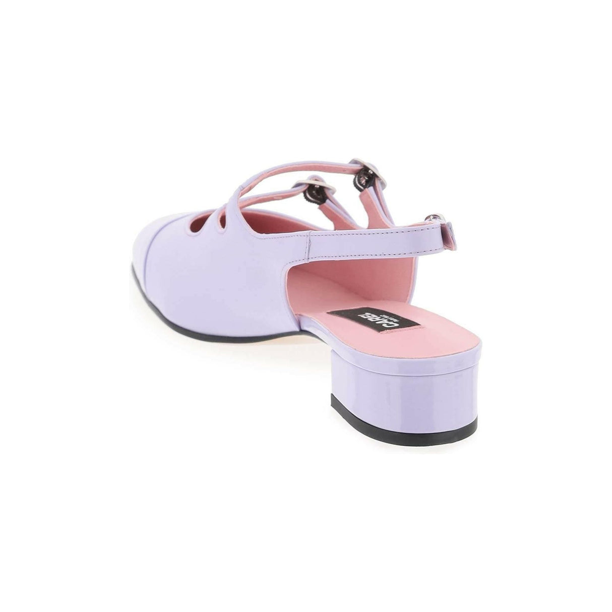 Mary Lilac Abricot Mary Jane Slingback Pumps CAREL JOHN JULIA.