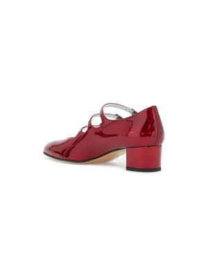 CAREL-Metallic Mary Jane Kina Shoes-JOHN JULIA