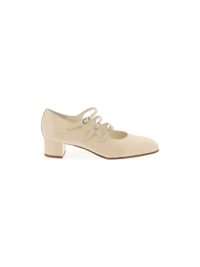 Patent Beige Kina 20 Patent Leather Pumps CAREL JOHN JULIA.