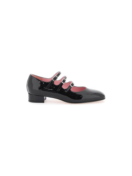 CAREL-Patent Leather Ariana Mary Jane-JOHN JULIA