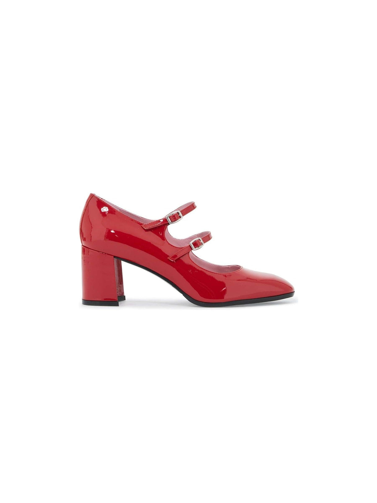 Patent Leather Mary Jane Heels - 34 - Women > Shoes > Pumps