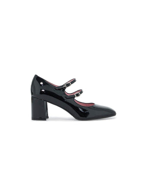 Patent Leather Mary Jane Heels - 34 - Women > Shoes > Pumps