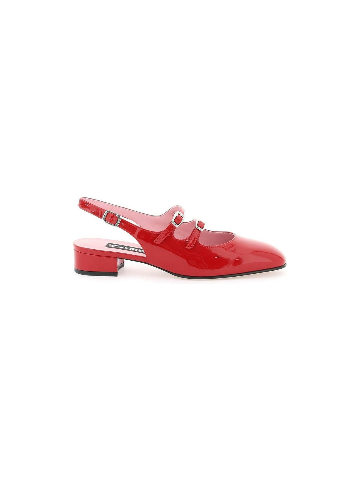 Patent Leather Pêche Slingback Mary Jane CAREL JOHN JULIA.