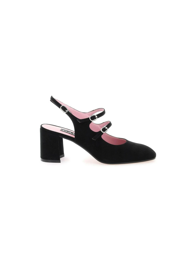 Suede Banana Slingback Mary Jane CAREL JOHN JULIA.