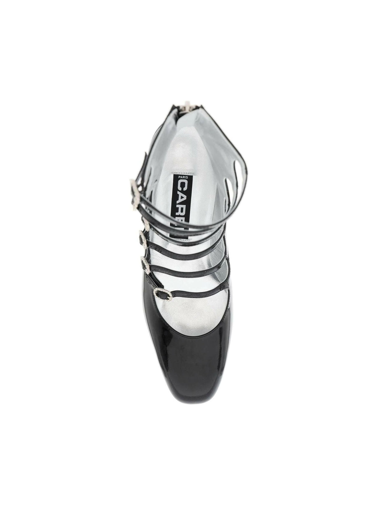 Black Xena Patent Leather Pumps CAREL JOHN JULIA.