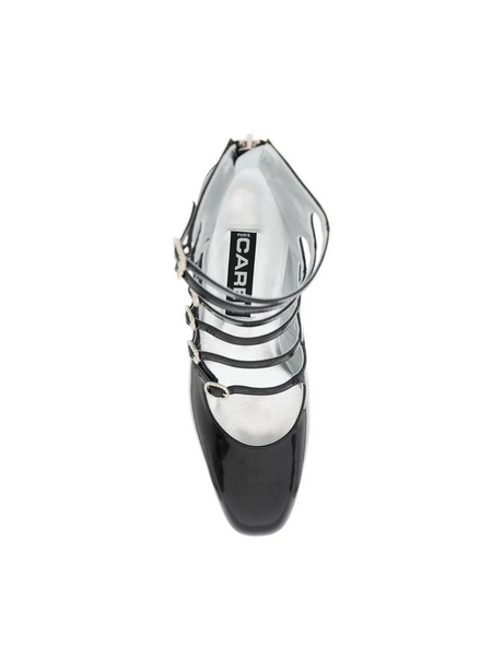 Black Xena Patent Leather Pumps CAREL JOHN JULIA.