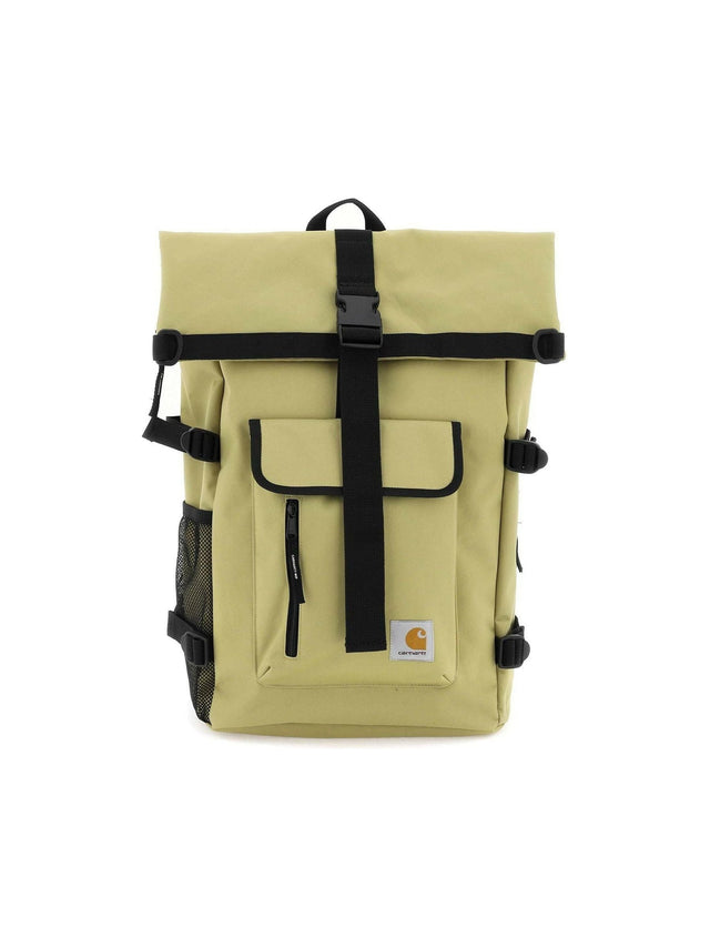 Agata Phillis Recycled Technical Canvas Backpack CARHARTT WIP JOHN JULIA.