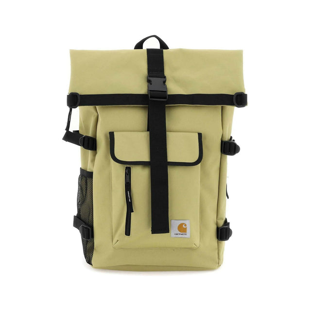 Agata Phillis Recycled Technical Canvas Backpack CARHARTT WIP JOHN JULIA.