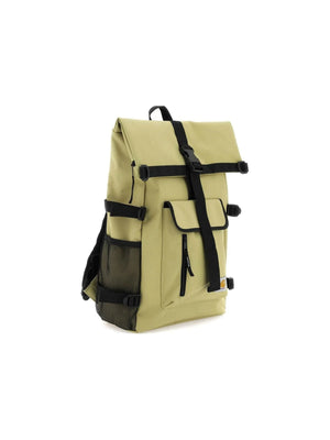 Agata Phillis Recycled Technical Canvas Backpack CARHARTT WIP JOHN JULIA.