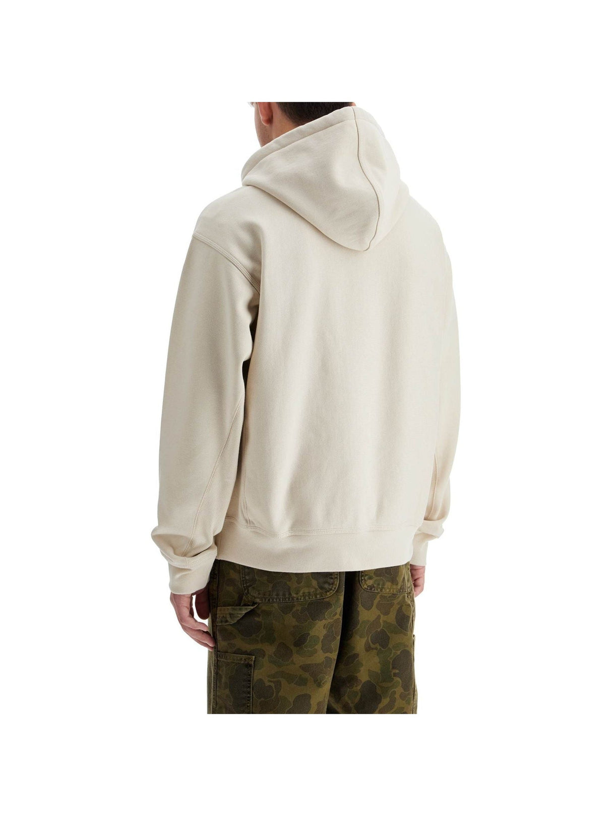 CARHARTT WIP-American Script Hoodie-JOHN JULIA