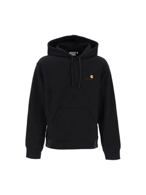 American Script Cotton Hoodie-Carhartt WIP-JOHN JULIA