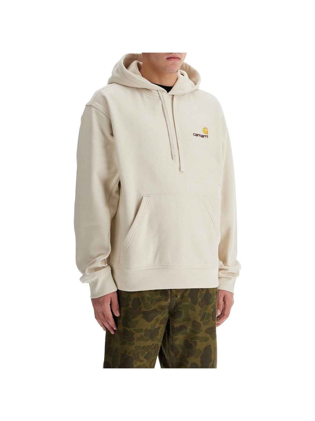 CARHARTT WIP-American Script Hoodie-JOHN JULIA